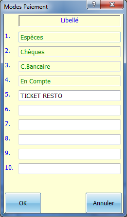 Paiement